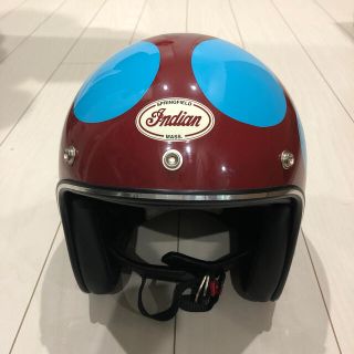 インディアン(Indian)のindian インディアンモトサイクルカンパニー ヘルメット(ヘルメット/シールド)