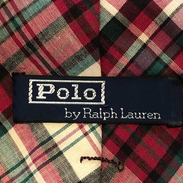 POLO RALPH LAUREN(ポロラルフローレン)のネクタイ　ラルフローレン　ポロ　USED メンズのファッション小物(ネクタイ)の商品写真