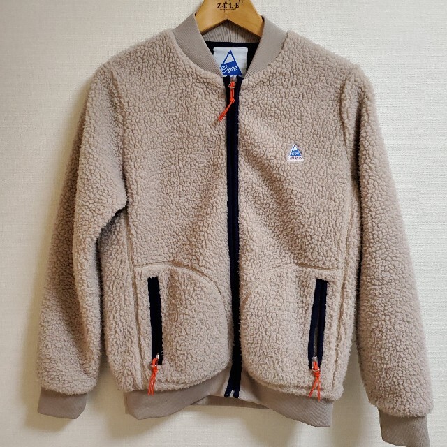 Cape HEIGHTS フーデッドボアブルゾン XSサイズ