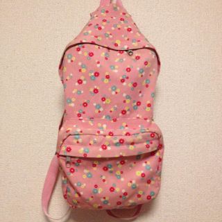 まいまいさま専用♡送料込☆花柄リュック(リュック/バックパック)