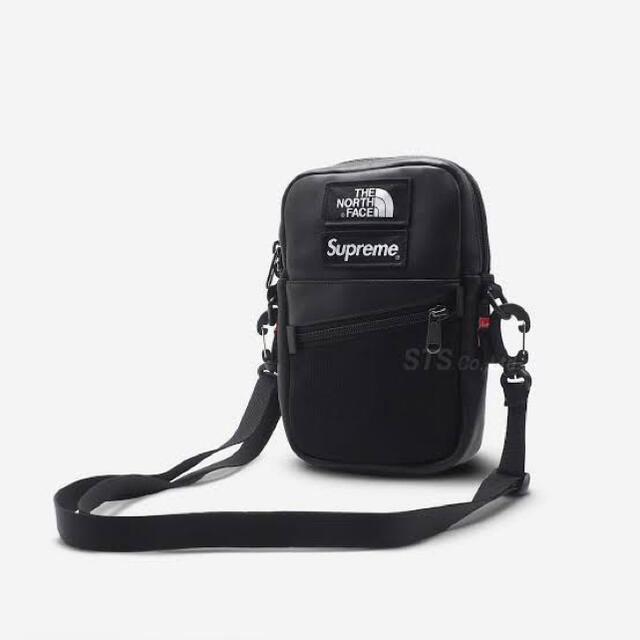 supreme the north face shoulder bag 黒メンズ