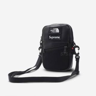 シュプリーム(Supreme)のsupreme the north face shoulder bag 黒(ショルダーバッグ)