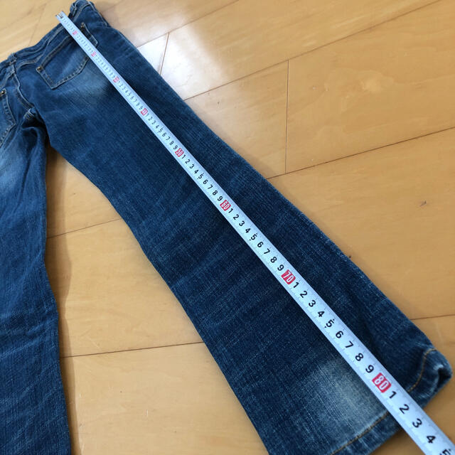 ニッセン(ニッセン)のニッセン　140cm デニムパンツ キッズ/ベビー/マタニティのキッズ服男の子用(90cm~)(パンツ/スパッツ)の商品写真