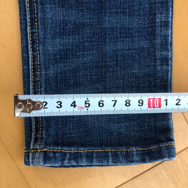 ニッセン(ニッセン)のニッセン　140cm デニムパンツ キッズ/ベビー/マタニティのキッズ服男の子用(90cm~)(パンツ/スパッツ)の商品写真