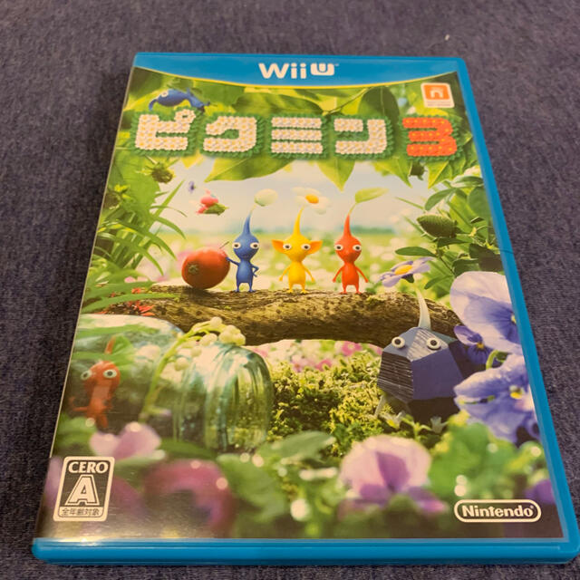 Wii U 美品 ピクミン Wiiuソフト レア の通販 By Bambi S Shop ウィーユーならラクマ