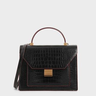 チャールズアンドキース(Charles and Keith)の【新品】トップハンドルバッグ【Charles & Keith】(ショルダーバッグ)