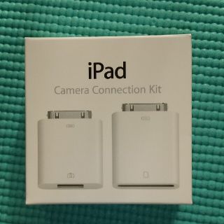 アップル(Apple)のiPad Camera Connection Kit(ストラップ/イヤホンジャック)