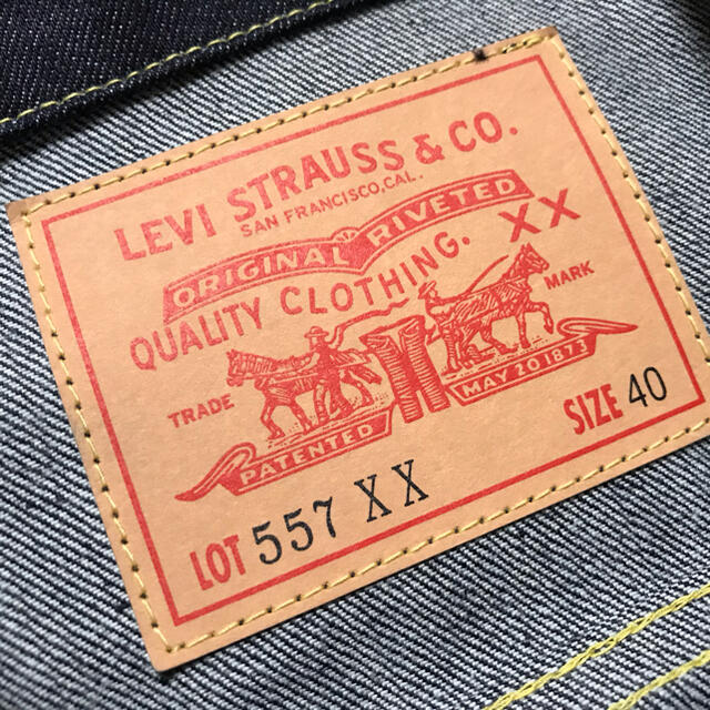 Levi's(リーバイス)のリーバイス デニムジャケット Gジャン メンズのジャケット/アウター(Gジャン/デニムジャケット)の商品写真