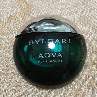 ブルガリ(BVLGARI)のブルガリアクアプールオム　5ml(香水(男性用))