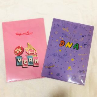 ボウダンショウネンダン(防弾少年団(BTS))の💜Boy with Lov ＆ DNA(ファイル)💜BTS pop-up(アイドルグッズ)