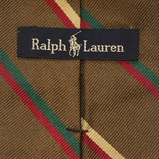 POLO RALPH LAUREN(ポロラルフローレン)のネクタイ　USED  ラルフローレン メンズのファッション小物(ネクタイ)の商品写真