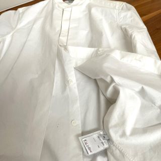 Balenciaga - バレンシアガ 白シャツ ブラウスの通販 by Y's shop