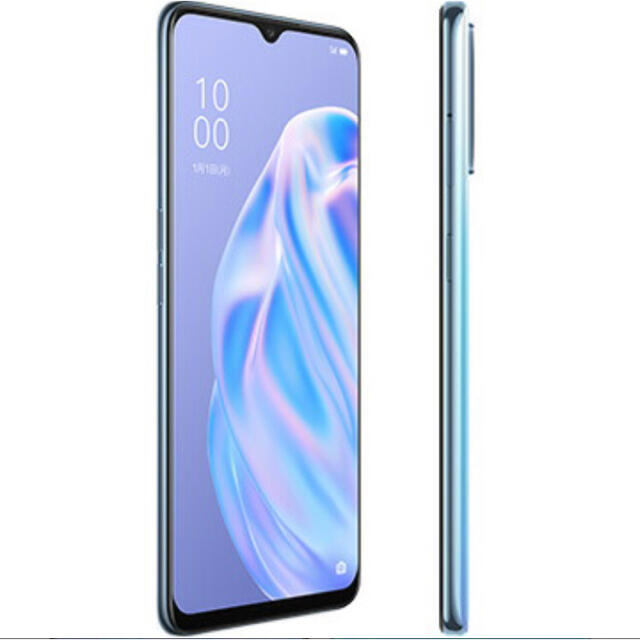 OPPO(オッポ)の【新品未開封】ノンキャリア　OPPO Reno3 A ホワイト スマホ/家電/カメラのスマートフォン/携帯電話(スマートフォン本体)の商品写真