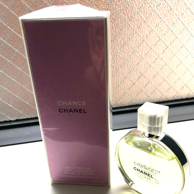 CHANEL(シャネル)のシャネル　チャンス　オードトワレ　ボディローション コスメ/美容のボディケア(その他)の商品写真