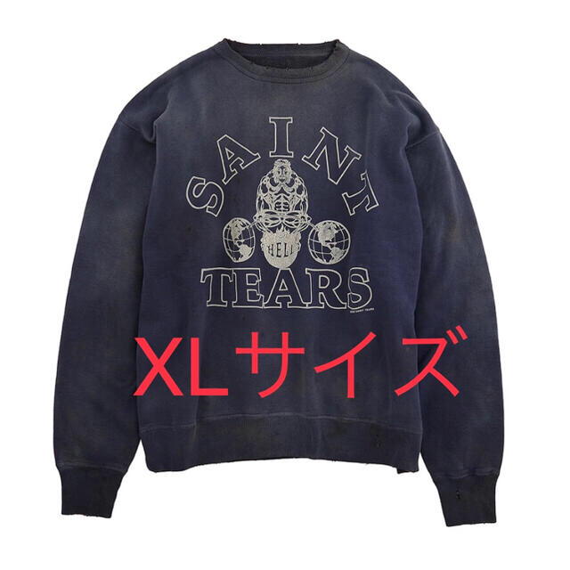 Saint Michael × Denim Tears Sweat shirt 気質アップ www.gold-and