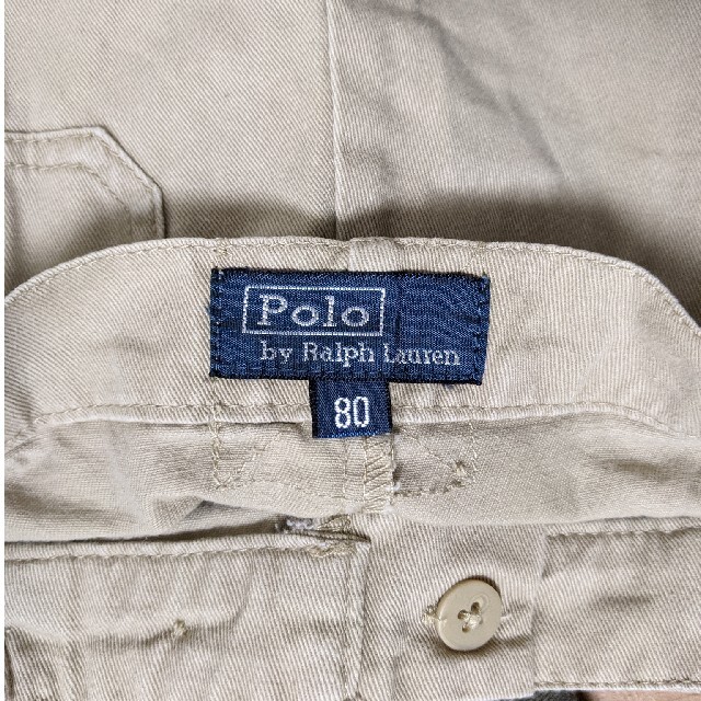 POLO RALPH LAUREN(ポロラルフローレン)のポロラルフローレン パンツ サイズ80 キッズ/ベビー/マタニティのベビー服(~85cm)(パンツ)の商品写真