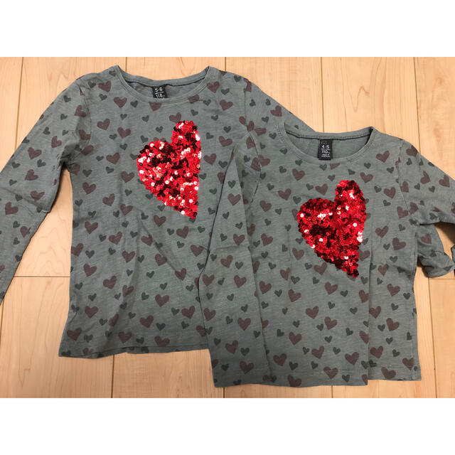 ZARA KIDS(ザラキッズ)のZARA KIDS 長袖Tシャツ キッズ/ベビー/マタニティのキッズ服女の子用(90cm~)(Tシャツ/カットソー)の商品写真