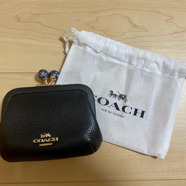 人気急上昇 coach がま口財布 コインケース dinogrip.com