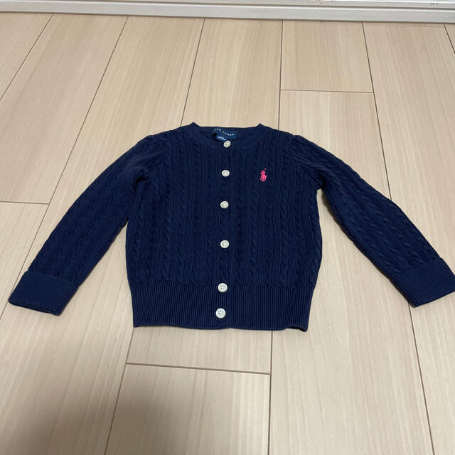 Ralph Lauren(ラルフローレン)のラルフローレン　カーディガン キッズ/ベビー/マタニティのベビー服(~85cm)(カーディガン/ボレロ)の商品写真