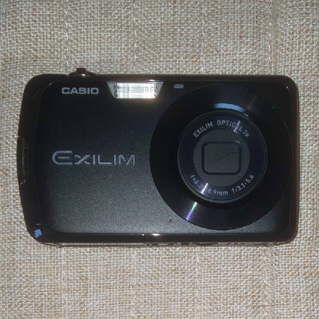CASIO(カシオ)のCASIO EXILIM EX-Z330 ブラック 最終値下 スマホ/家電/カメラのカメラ(コンパクトデジタルカメラ)の商品写真
