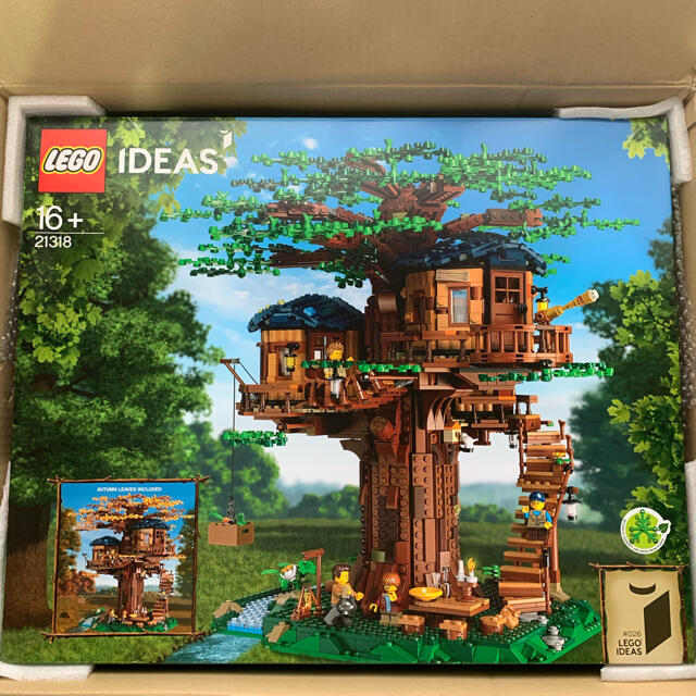 Lego(レゴ)のレゴ(LEGO) アイデア ツリーハウス 21318 新品 エンタメ/ホビーのエンタメ その他(その他)の商品写真