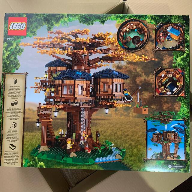 Lego(レゴ)のレゴ(LEGO) アイデア ツリーハウス 21318 新品 エンタメ/ホビーのエンタメ その他(その他)の商品写真