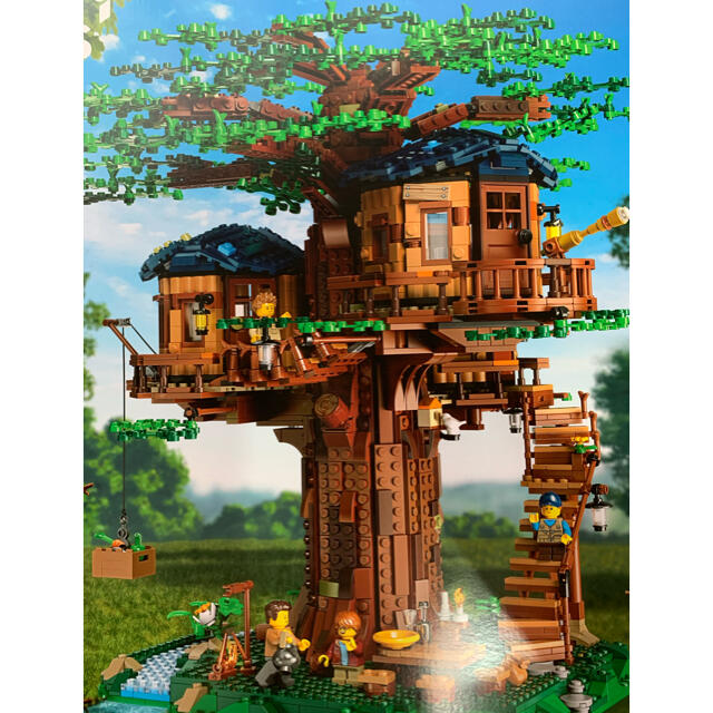 Lego - レゴ(LEGO) アイデア ツリーハウス 21318 新品の通販 by watami