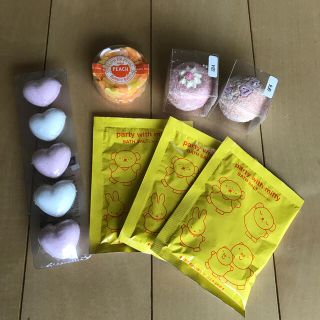 カワイイ❤️入浴剤セット(入浴剤/バスソルト)