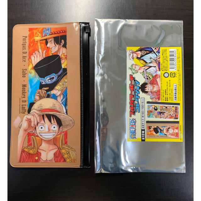 One Piece フルカラーポーチコレクション Asl エース サボ ルフィの通販 By きょうこ S Shop ラクマ