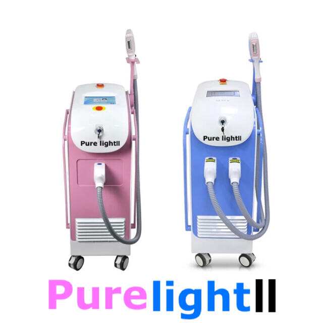 Pure lightⅡ 脱毛器　SHR IPL Eライト 複合機　60万ショット