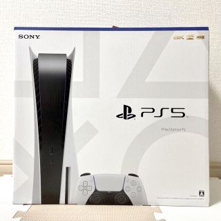 プレイステーション(PlayStation)のプレステ5 本体　通常盤(家庭用ゲーム機本体)