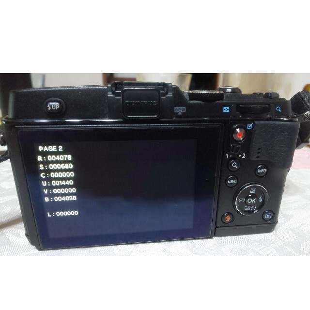 ショット数4078回 美品‼️OLYMPUS PEN E-P5 ブラック 3