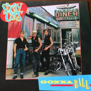 LPレコード　Stray Cats / gonna ball