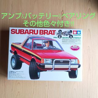 【はなさん専用】【アンプ&バッテリー他付】タミヤ RC1/10スバルブラット (ホビーラジコン)