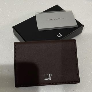 ダンヒル(Dunhill)のダンヒル　名刺入れ(名刺入れ/定期入れ)