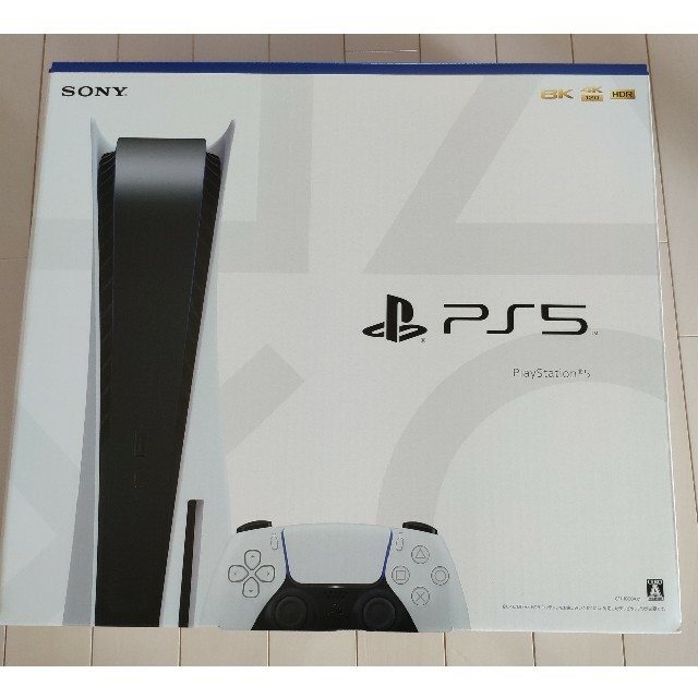 PlayStation - SONY PlayStation5 CFI-1000A01 新品未使用