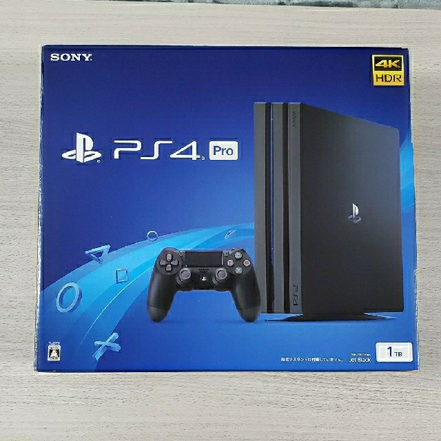 PlayStation4Pro CUH-7200B 新品、未使用