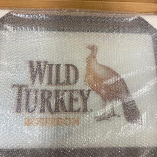 ワイルドターキー パブミラー オリジナル非売品 新品未使用の通販 by