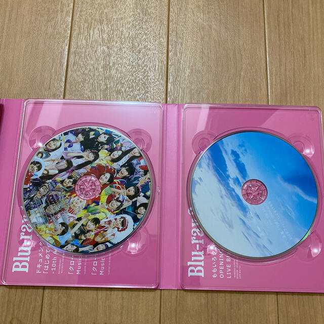 MOMOIRO CLOVER Z BEST ALBUM「桃も十、番茶も出花」＜初 エンタメ/ホビーのCD(ポップス/ロック(邦楽))の商品写真