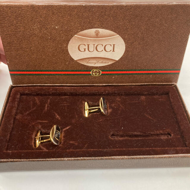 Gucci(グッチ)のオールドグッチ　カフス メンズのファッション小物(カフリンクス)の商品写真