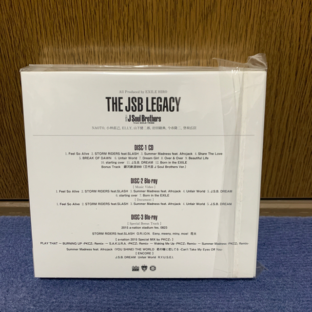 HiGH　＆　LOW　THE　LIVEとJSB LEGACY