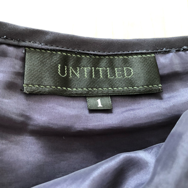 UNTITLED(アンタイトル)のmar様専用！UNTITLED スカート レディースのスカート(ひざ丈スカート)の商品写真