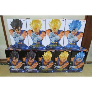 ドラゴンボール　フィギュア　ナムコ限定　ベジット　まとめ売り　セット　(アニメ/ゲーム)