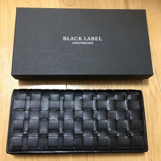 ブラックレーベルクレストブリッジ(BLACK LABEL CRESTBRIDGE)の新品未使用　財布(長財布)