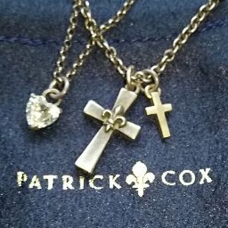 パトリックコックス(PATRICK COX)のPATRICK COX 3way ネックレス(ネックレス)