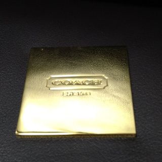 コーチ(COACH)のCOACH コーチ ミラー(ミニ)(ミラー)