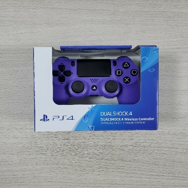 PlayStation4(プレイステーション4)のPlayStation 4　ワイヤレスコントローラー　DUALSHOCK エンタメ/ホビーのゲームソフト/ゲーム機本体(家庭用ゲーム機本体)の商品写真