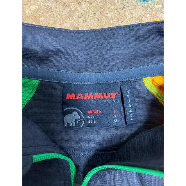 Mammut(マムート)のMAMMUT ハーフジップシャツ メンズM スポーツ/アウトドアのアウトドア(登山用品)の商品写真