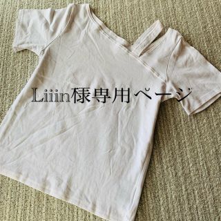 ココディール(COCO DEAL)のリリアンカラット　デザインTシャツ(Tシャツ(半袖/袖なし))