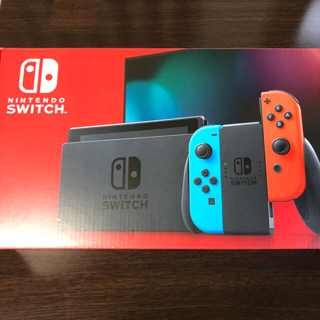 Nintendo Switch(ニンテンドースイッチ)のNintendo switch本体 エンタメ/ホビーのゲームソフト/ゲーム機本体(家庭用ゲーム機本体)の商品写真